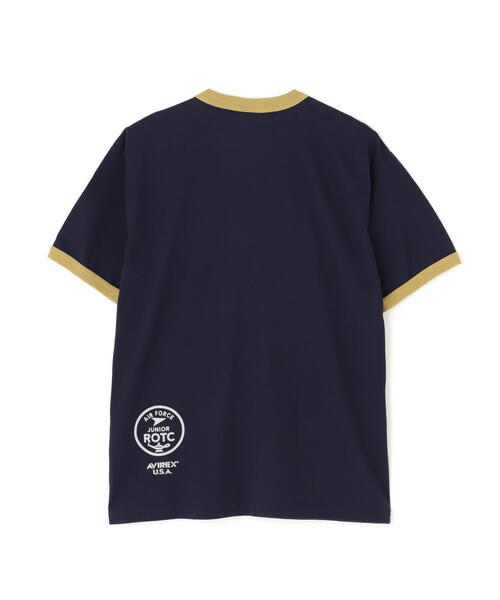 AVIREX tシャツ MIL. ACADEMY T-SHIRT ”AF.JR” / ミリタリー