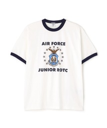tシャツ MIL. ACADEMY T-SHIRT ”AF.JR” / ミリタリーアカデミー 半袖Tシャツ / AVIREX / アヴィレックス メン｜ZOZOTOWN Yahoo!店