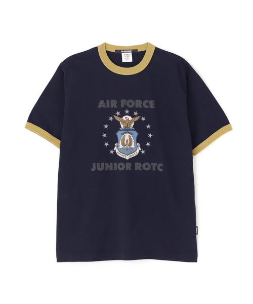 【AVIREX】MIL. ACADEMY T-SHIRT \"US.NAVY\" AVIREX｜MIL. ACADEMY T-SHIRT 