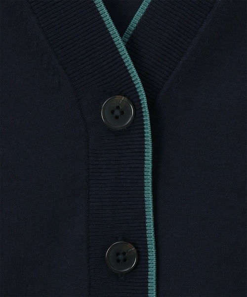 PS Paul Smith　ドライバーズニット　ストライプ　ブラック　L PS Paul Smith ドライバーズニット ストライプ ブラック L
