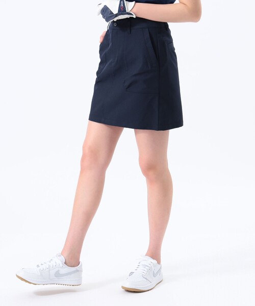 BEAMS - ゴルフウェア　レディース　スカート　ビームスゴルフ　新品　秋冬　定価15000円 83270049803_C_1.jpg