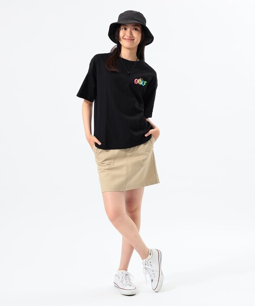 BEAMS GOLF スカート ORANGE LABEL / チノライク タイト