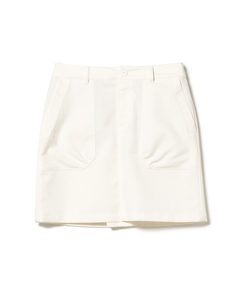 BEAMS GOLF スカート ORANGE LABEL / チノライク タイト