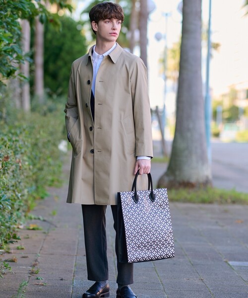 DRESSTERIOR ドレステリア　ステンカラーコート　ベージュ　L 楽天市場】dressterior ステンカラーコートの通販