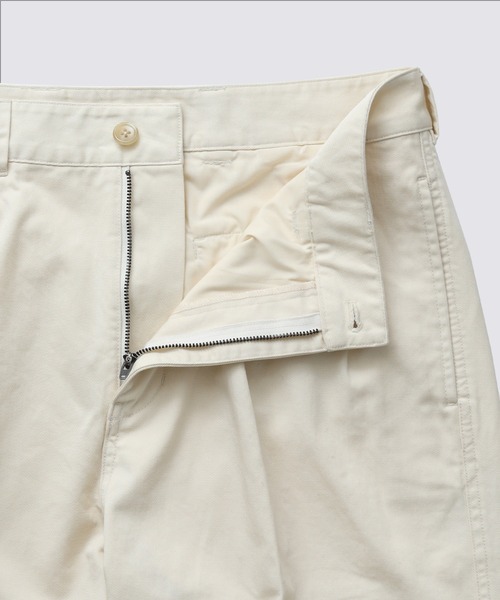 FIDELITY（フィデリティ） パンツ 2TUCK TWILL TROUSERS PANTS