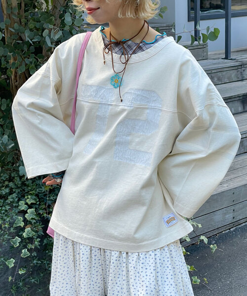 tシャツ 「HELLO.SANFRANCISCO/ハローサンフランシスコ」ピグメントロゴTEE レディース HELLO.SANFRANCISCO tシャツ 「HELLO.SANFRANCISCO/ハロー