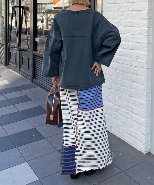 tシャツ 「HELLO.SANFRANCISCO/ハローサンフランシスコ」ピグメントロゴTEE レディース HELLO.SANFRANCISCO tシャツ 「HELLO.SANFRANCISCO/ハロー