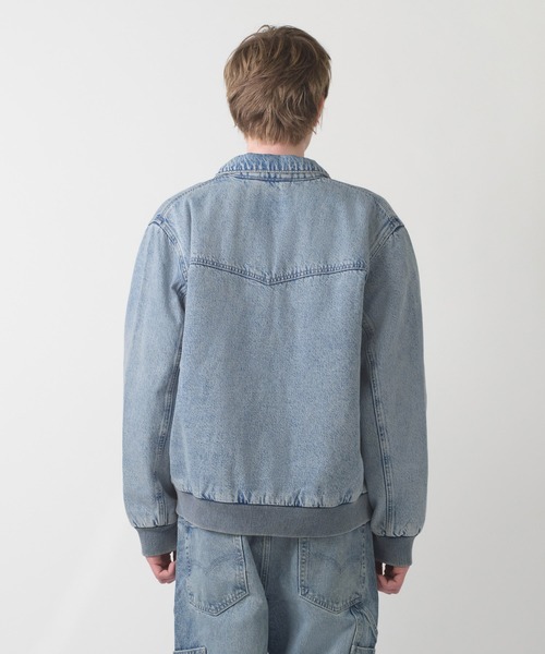 5.2万✨未使用 エズミ アワーグラスデニムジャケット 2023年 インディゴ Levi's デニムジャケット gジャン Levi's/リーバイス TYPE I
