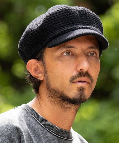 「CAMBIO」 キャスケット FREE ベージュ メンズ_画像4