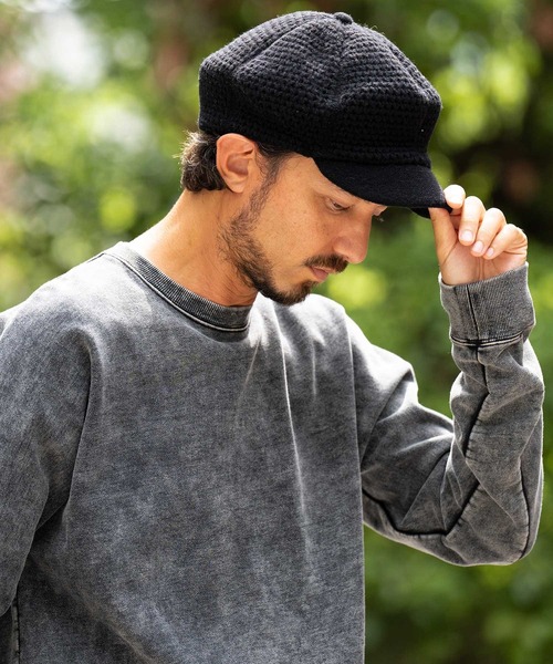 「CAMBIO」 キャスケット FREE ベージュ メンズ_画像5