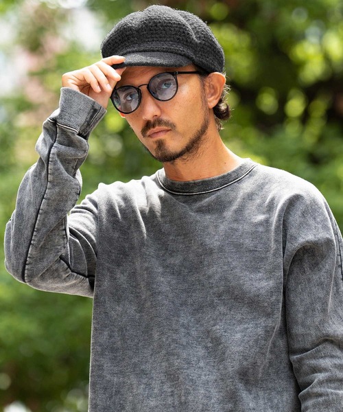 「CAMBIO」 キャスケット FREE ベージュ メンズ_画像7