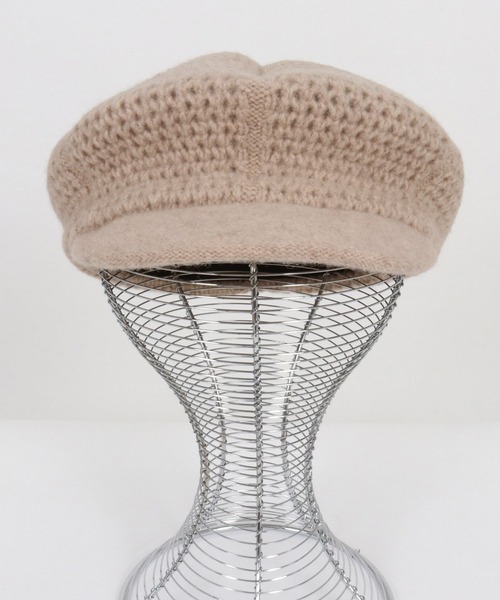 「CAMBIO」 キャスケット FREE ベージュ メンズ_画像8