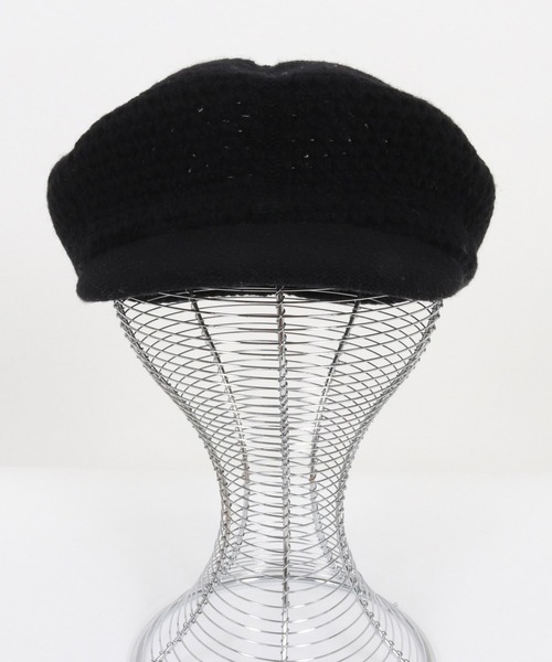 「CAMBIO」 キャスケット FREE ベージュ メンズ_画像9