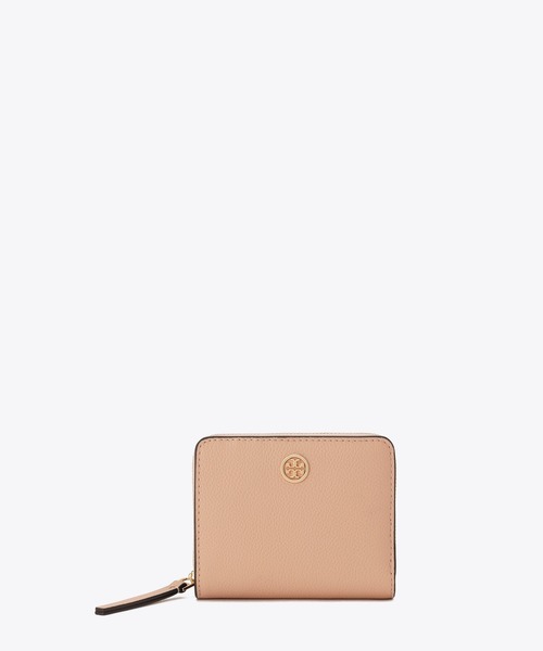 送料無料 ギフト TORY BURCH 財布 ロビンソン ペブルド バイフォールド 小物