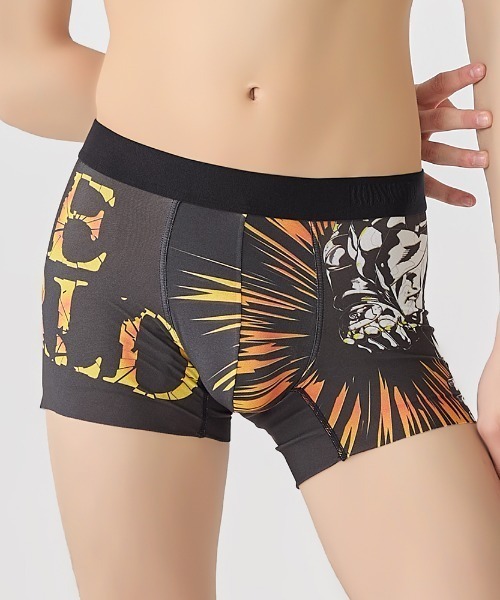 BODY WILD ボクサーパンツ 「BODY WILD×ジョジョの奇妙な冒険