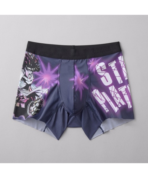 ジョジョ展　グッズ　ボクサーパンツ　1〜8部　全種セット　新品未開封 BODY WILD ボクサーパンツ 「BODY WILD×ジョジョの奇妙な冒険