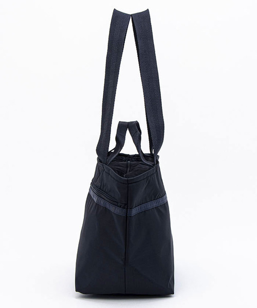 LeSportsac トートバッグ TWO HANDLE ZIP TOTE ディープシー