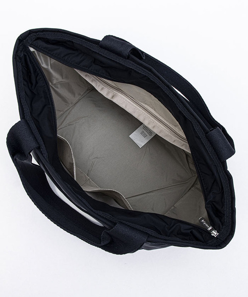 LeSportsac トートバッグ TWO HANDLE ZIP TOTE ディープシー