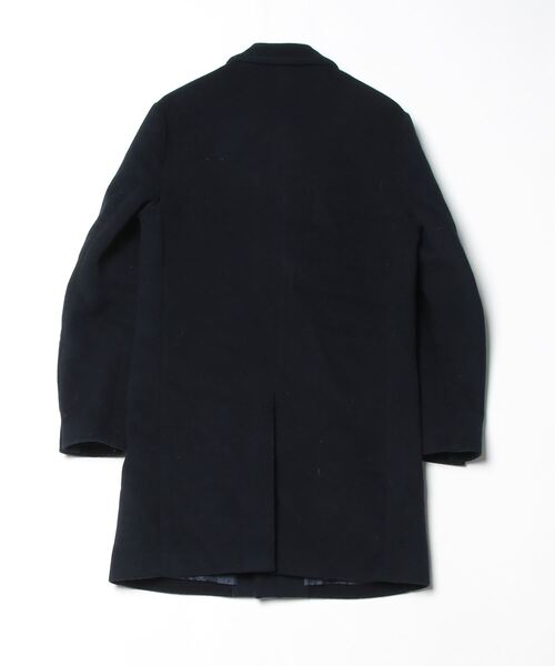 「STUDIOUS」 チェスターコート 3 ネイビー レディース_画像2