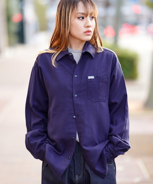 Cal Top シャツ CALTOP キャルトップ L/S SHIRTS 無地シャツ