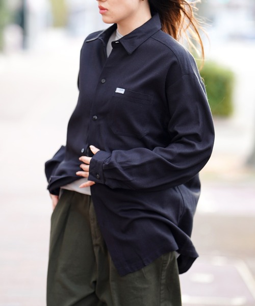 Cal Top シャツ CALTOP キャルトップ L/S SHIRTS 無地シャツ