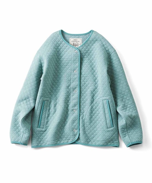 「Live in comfort」 ジャケット MEDIUM ミント レディース_画像3