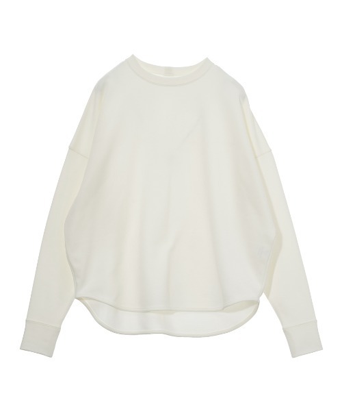 「MICA&DEAL」 長袖カットソー FREE オフホワイト レディース_画像7