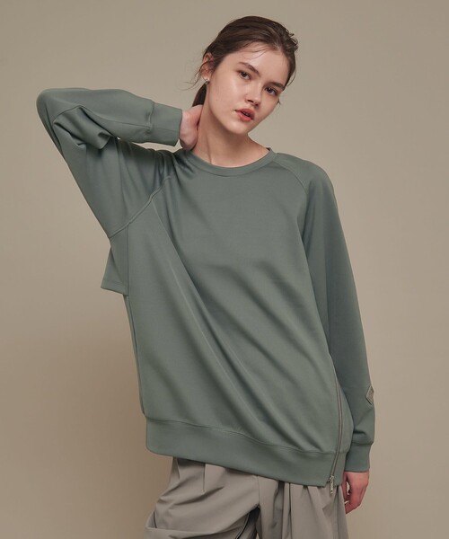 UNDER ARMOUR レディース プルオーバートレーナー グレー UNDER ARMOUR トレーナー スウェット 「UNDER ｜ UNITED ARROWS