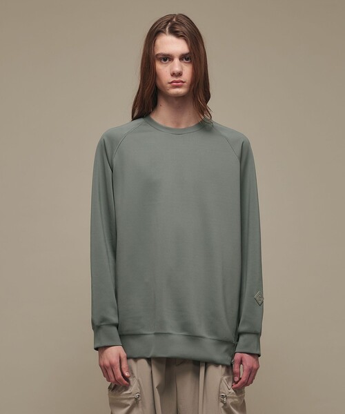 【新品未使用】ユナイテッドアローズ クルーネック スウェット プルオーバー UNDER ARMOUR トレーナー スウェット 「UNDER ｜ UNITED ARROWS