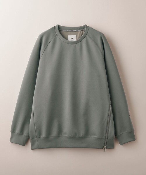 UNDER ARMOUR レディース プルオーバートレーナー グレー UNDER ARMOUR トレーナー スウェット 「UNDER ｜ UNITED ARROWS