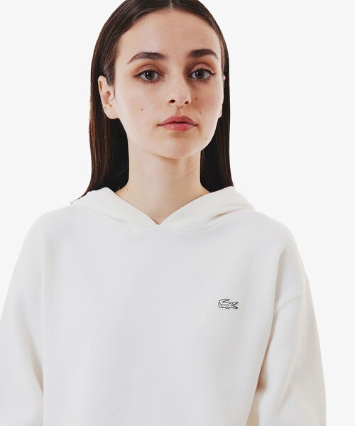 LACOSTE / ラコステ ニットフーディー / プルオーバーニットパーカー LACOSTE｜ニットフーディー / プルオーバーニットパーカー