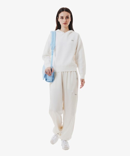 LACOSTE / ラコステ ニットフーディー / プルオーバーニットパーカー LACOSTE パーカー プレミアムスウェットフーディー / スウェット