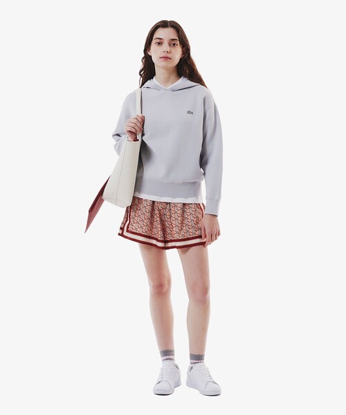 LACOSTE ニット セーター ニットフーディー / プルオーバー