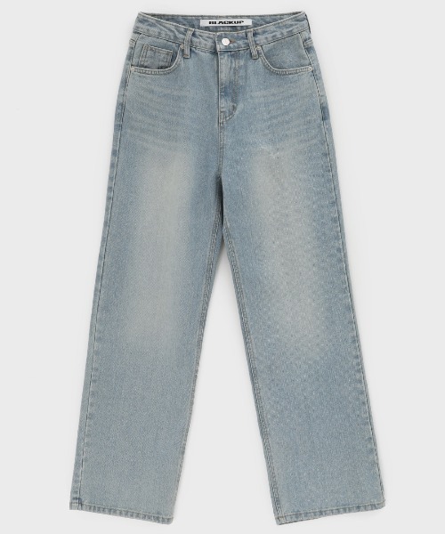 BLACKUP♡ブラックアップ CLASSICSTRAIGHT035 デニム BLACKUP ジーンズ デニム デニムパンツ 「B-DENIM」 CLASSIC