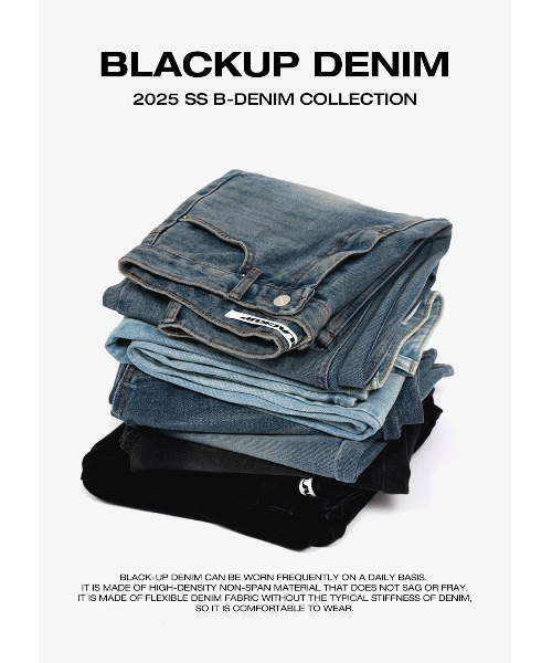 BLACKUP♡ブラックアップ CLASSICSTRAIGHT035 デニム BLACKUP ジーンズ デニム デニムパンツ 「B-DENIM」 CLASSIC