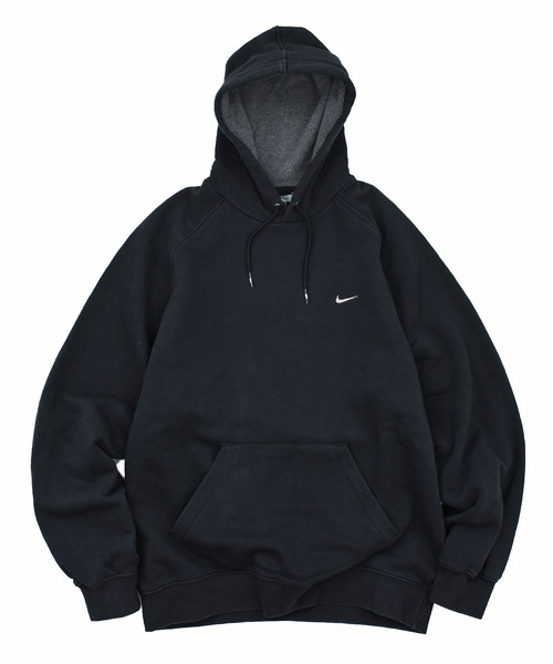ナイキスウッシュロゴパーカー NIKE（ナイキ） パーカー 「ヴィンテージ古着」NIKE swooshロゴ