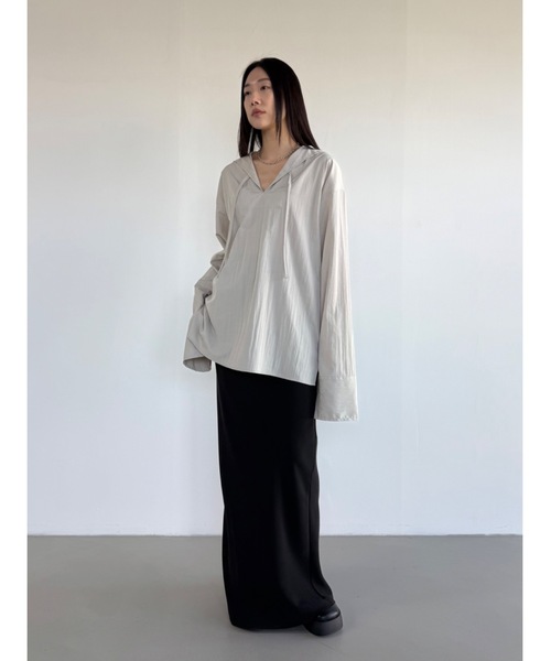 Didot.showroom ブラウス シャツ 「DIDOT.」マリンブラウス