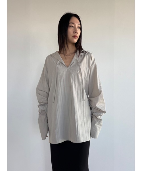 「Didot.showroom」 長袖シャツ FREE ベージュ レディース Didot.showroom 「Didot.showroom」 長袖カットソー FREE サンド