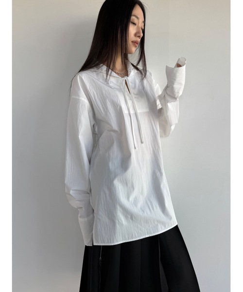 「Didot.showroom」 長袖シャツ FREE ベージュ レディース Didot.showroom 「Didot.showroom」 長袖カットソー FREE サンド