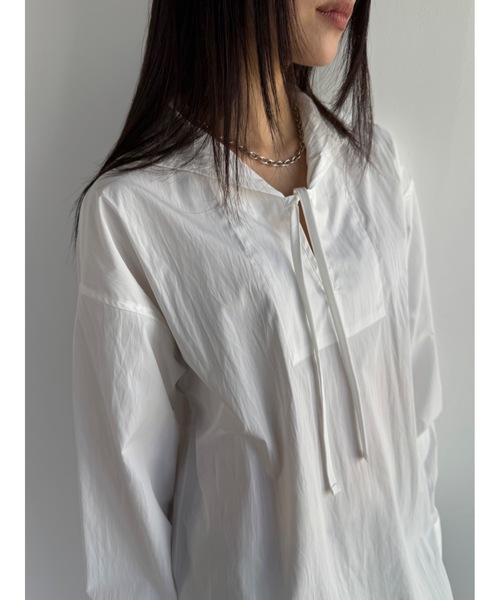 Didot.showroom ブラウス シャツ 「DIDOT.」マリンブラウス