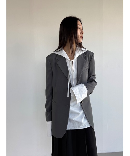 ブラウス シャツ 「DIDOT.」マリンブラウス レディース Didot.showroom ブラウス シャツ 「DIDOT.」マリンブラウス