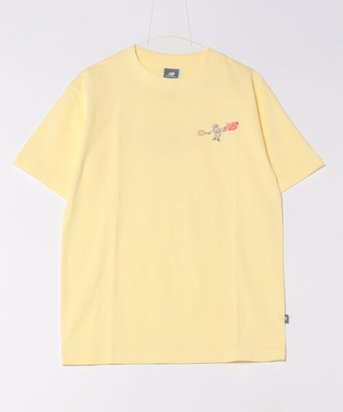 【New Balance】M テニスカートゥーンTシャツ SST 国内発送 New Balance】M テニスカートゥーンTシャツ SST 国内発送 (New