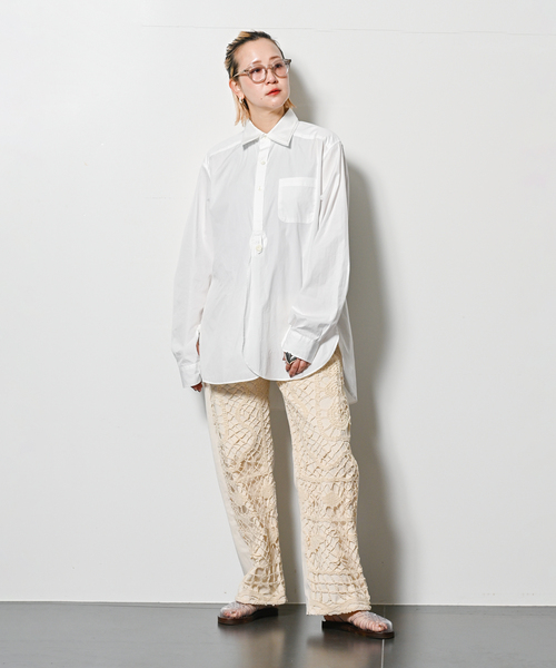 CITYSHOP ジーンズ デニム デニムパンツ SILPHIUM Lace denim