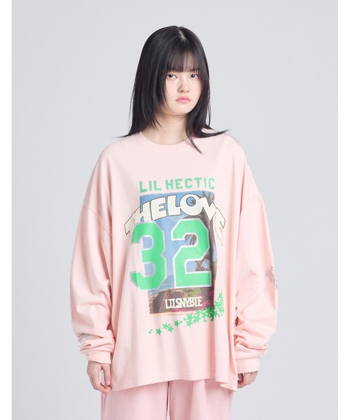 tシャツ 32 love long tee レディース メンズ