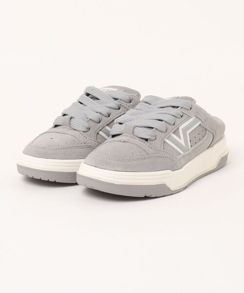 【Vans】★ミュール★ Upland Mule Upland Mule in Off White / Green | Vans