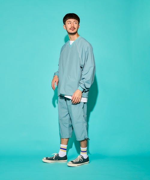 BURLAP OUTFITTER パンツ 3/4 TRACK PANT / トラックパンツ