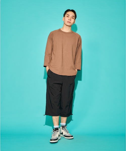 BURLAP OUTFITTER パンツ 3/4 TRACK PANT / トラックパンツ