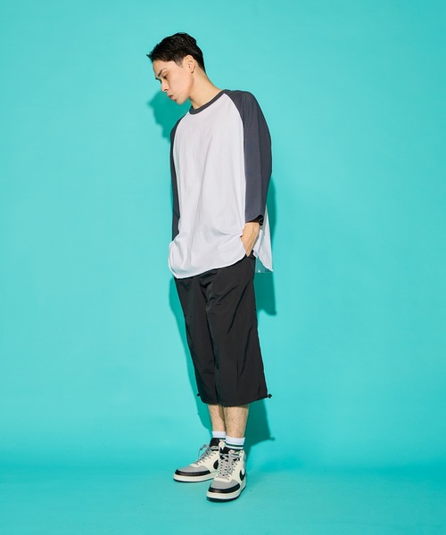 BURLAP OUTFITTER パンツ 3/4 TRACK PANT / トラックパンツ