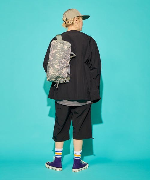 BURLAP OUTFITTER パンツ 3/4 TRACK PANT / トラックパンツ