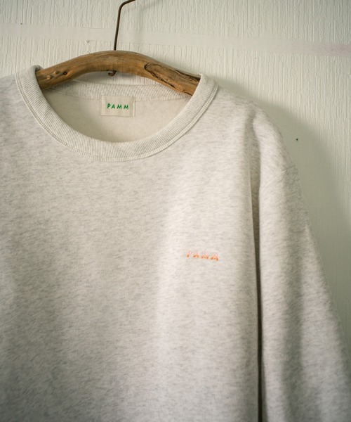 PAMM 「PAMM」 スウェットカットソー 2 ホワイト レディース